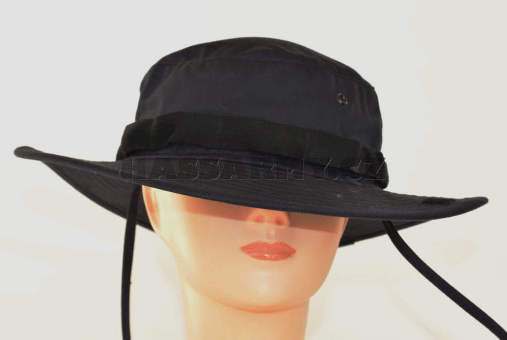 Klobouk AČR černý