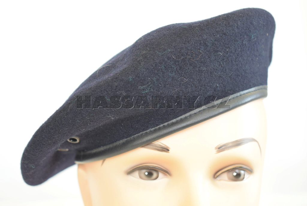 BARET JEDNOSTRANNÝ MODRÝ