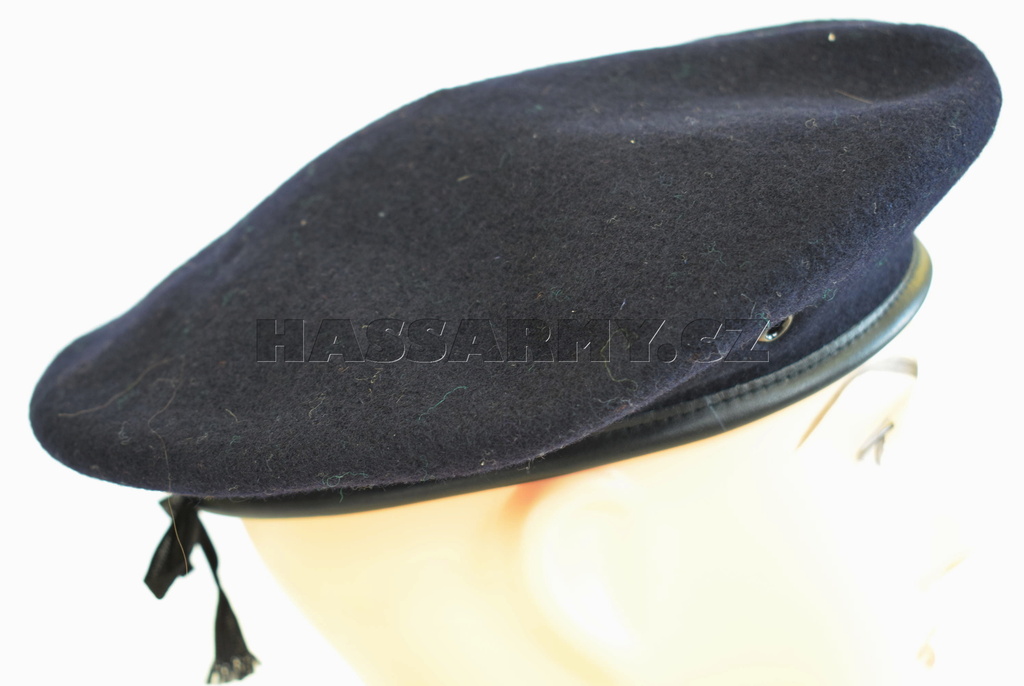 BARET JEDNOSTRANNÝ MODRÝ