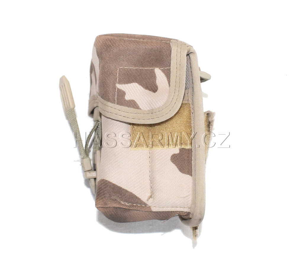 Pouzdro 2 zásobníky MNS BP