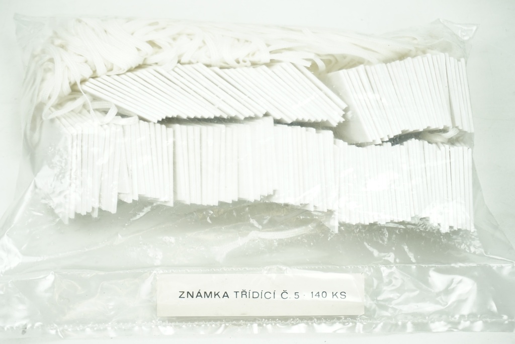 Známka třídící č. 5 - 140 ks