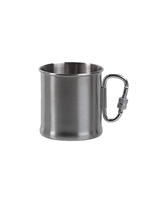 Hrnek nerezový s karabinou 250 ml