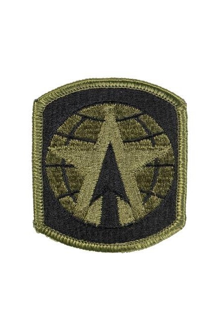 Nášivka US brigáda vojenské policie