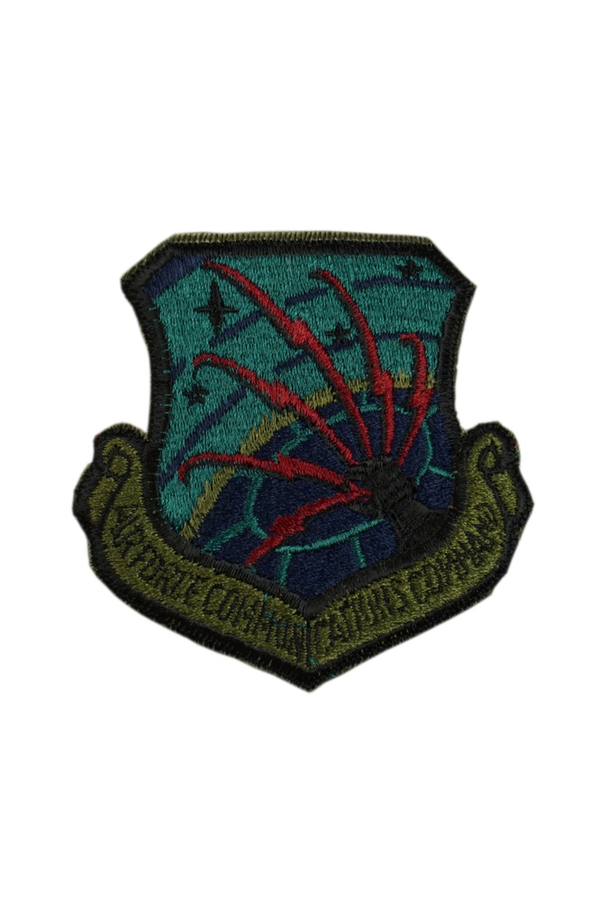 Nášivka U.S. AIR FORCE COMMUNICATIONS COMMAND