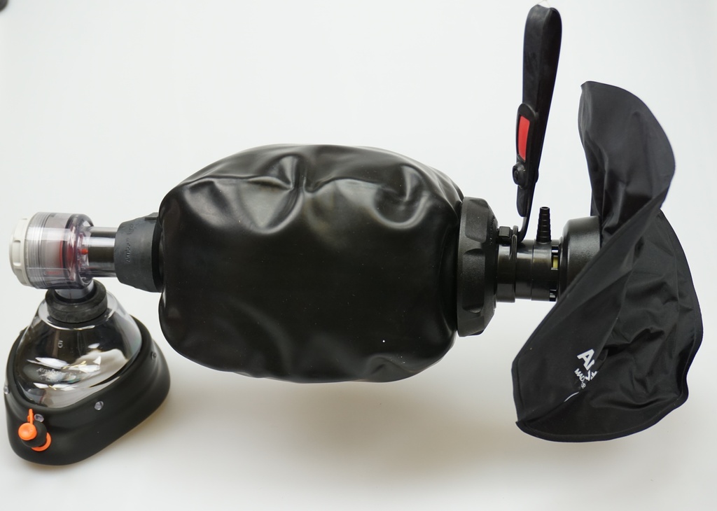 Resuscitátor Ambu Mark III