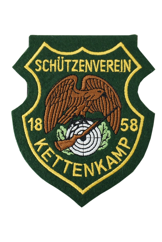 Průkazka Střelecký klub KETTENKAMP