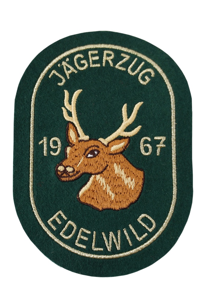 Nášivka JÄGERZUG EDELWID