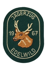Nášivka JÄGERZUG EDELWID