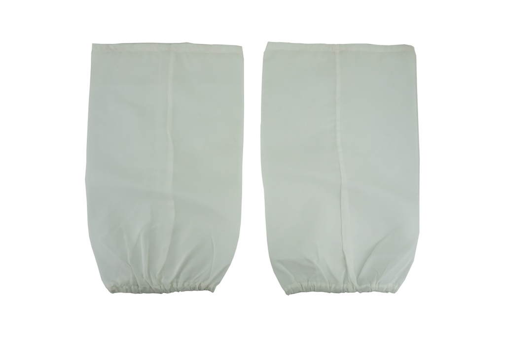 Návleky na rukávy bílé