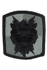 Nášivka 35. signální brigáda VELCRO