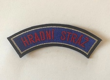 Nášivka domovenka Hradní Stráž