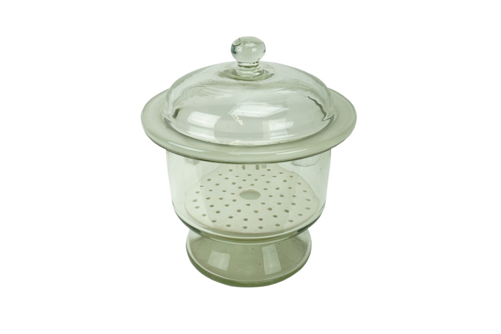 Exsikátor 27cm se skleněným hmatníkem