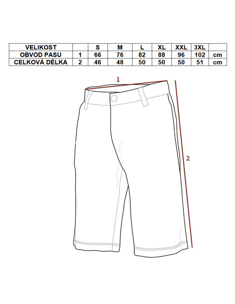 Koupací kraťasy MIL-TEC® DARK CAMO
