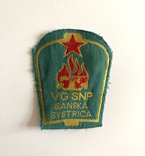 Nášivka VG SNP Banská Bystrica