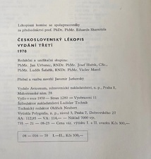 Československý lékopis 1. a 2. svazek 1970