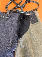 Kalhoty pro výcvik služebních psů