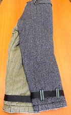 Kalhoty pro výcvik služebních psů