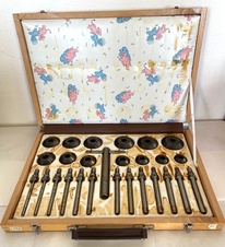 Frézy na sedla ventilů 45°