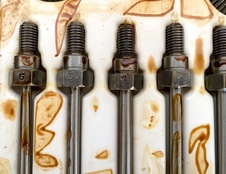 Frézy na sedla ventilů 45°