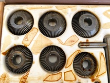 Frézy na sedla ventilů 45°