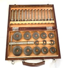 Frézy na sedla ventilů 30°