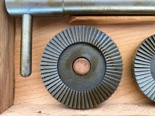 Frézy na sedla ventilů 30°