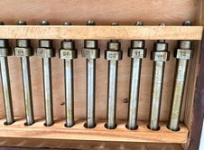 Frézy na sedla ventilů 30°