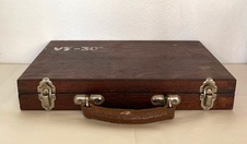 Frézy na sedla ventilů 30°