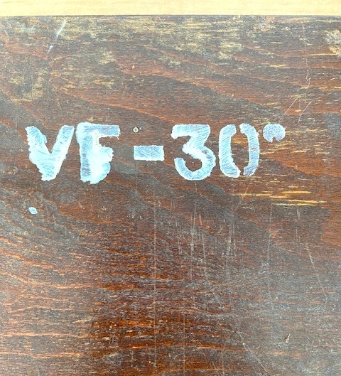 Frézy na sedla ventilů 30°