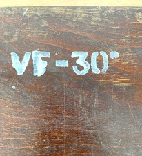 Frézy na sedla ventilů 30°