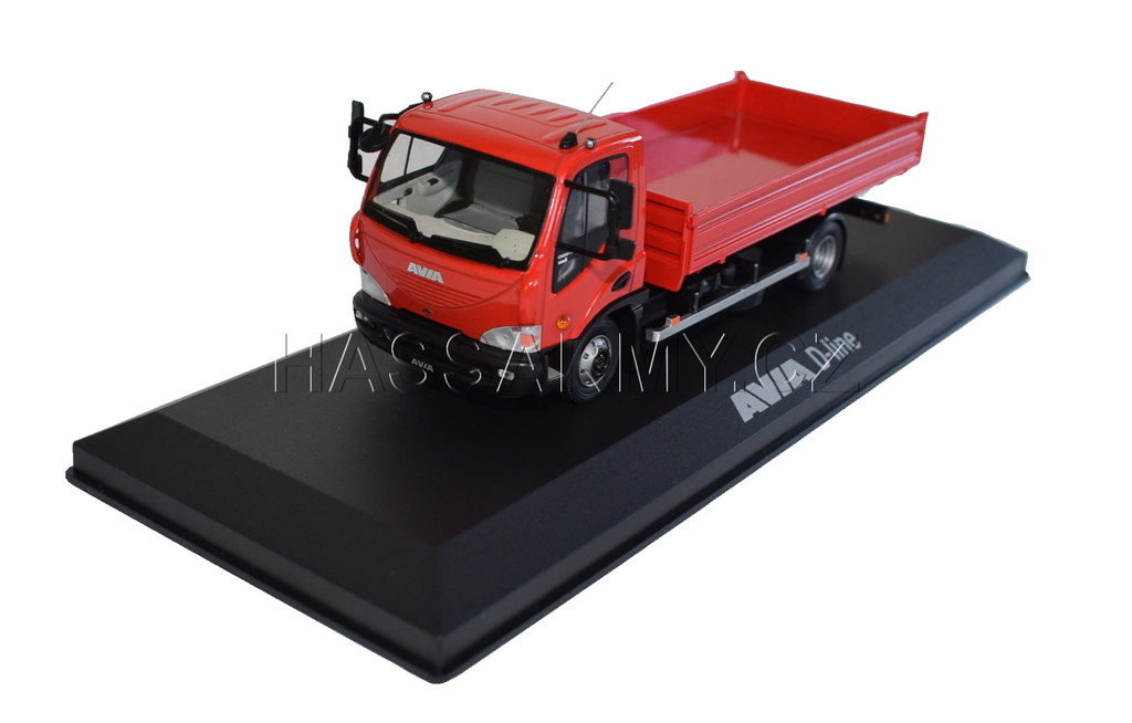 Avia 1:43 Sklápěč červená