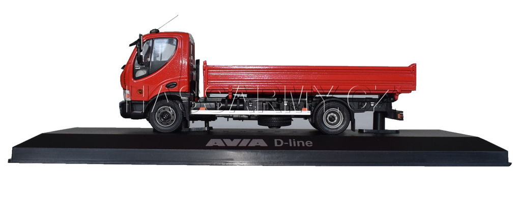 Avia 1:43 Sklápěč červená