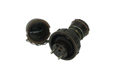 Vojenská bakelitová zástrčka