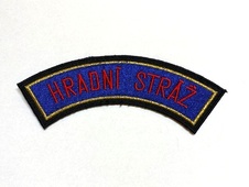 Nášivka domovenka Hradní Stráž