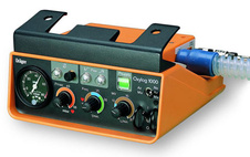 Přístroj dýchací OXYLOG 1000