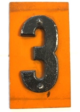 Čísla ADR sada 0 - 3