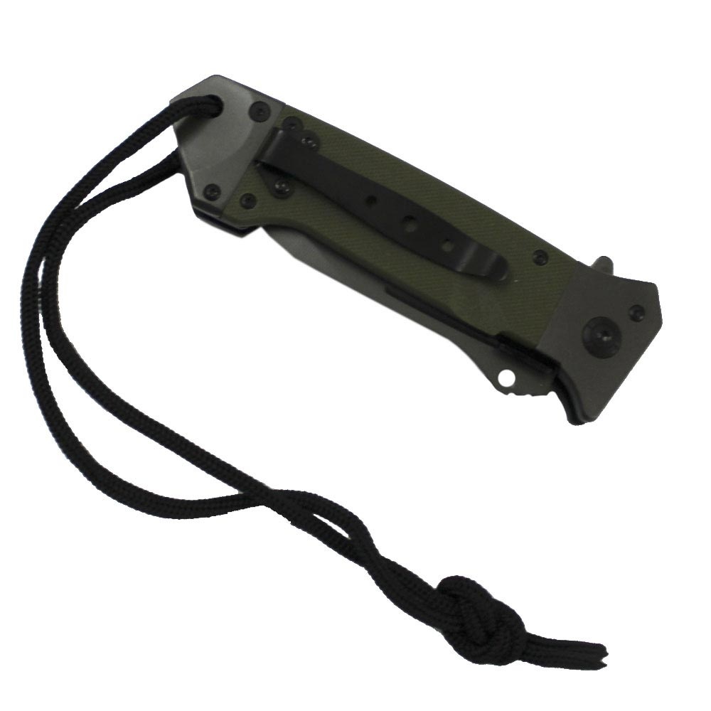 Nůž zavírací DA35 zelený