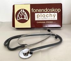 Fonendoskop plochý