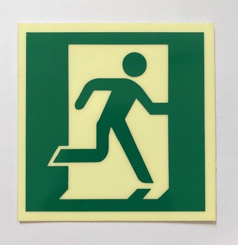 Tabulka bezpečnostní ÚNIKOVÝ VÝCHOD