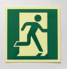 Tabulka bezpečnostní ÚNIKOVÝ VÝCHOD