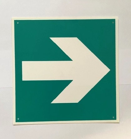 Tabulka bezpečnostní ŠIPKA