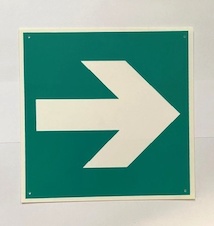 Tabulka bezpečnostní ŠIPKA