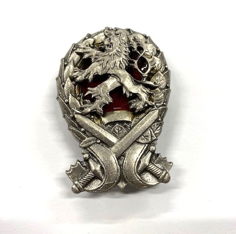 Odznak Absolvent vysoké vojenské školy