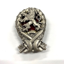 Odznak Absolvent vysoké vojenské školy