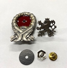 Odznak Absolvent vysoké vojenské školy