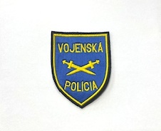 Nášivka Vojenská polícia