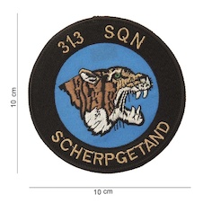 Nášivka 313 SQN SCHERPGETAND
