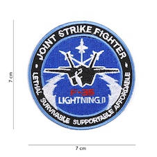 Nášivka Joint Strike Fighter malá