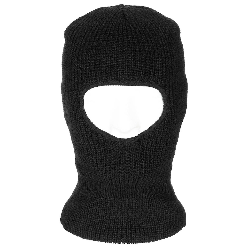 Kukla BLACK 1 otvor