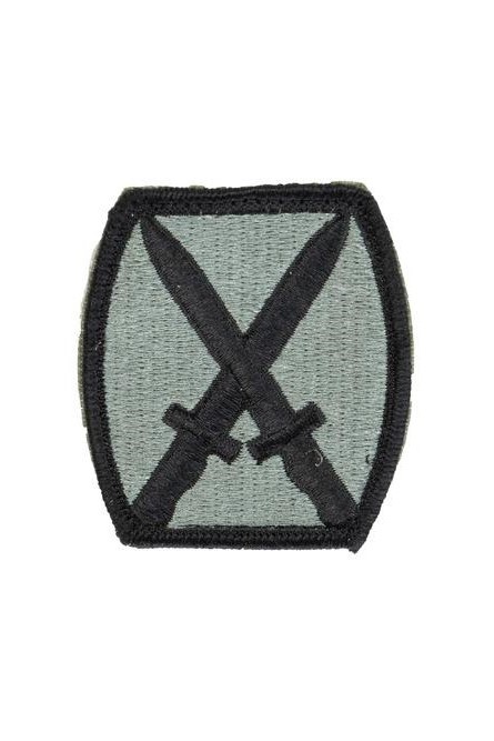 Nášivka US 10. horská divize VELCRO